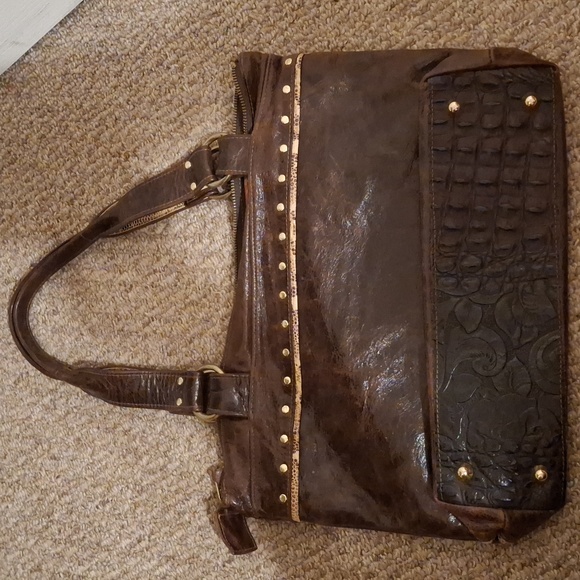 Maya Moon large satchel tote bag purse - Picture 3 of 6